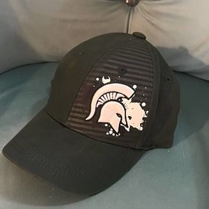 Captivating Headwear Youth Baseball Cap Michigan State Spartans Embroidered Hat